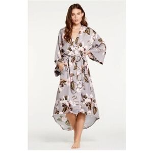 City Chic Fleetwood Print Maxi Dress Size M